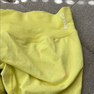 Define Yellow Leggings